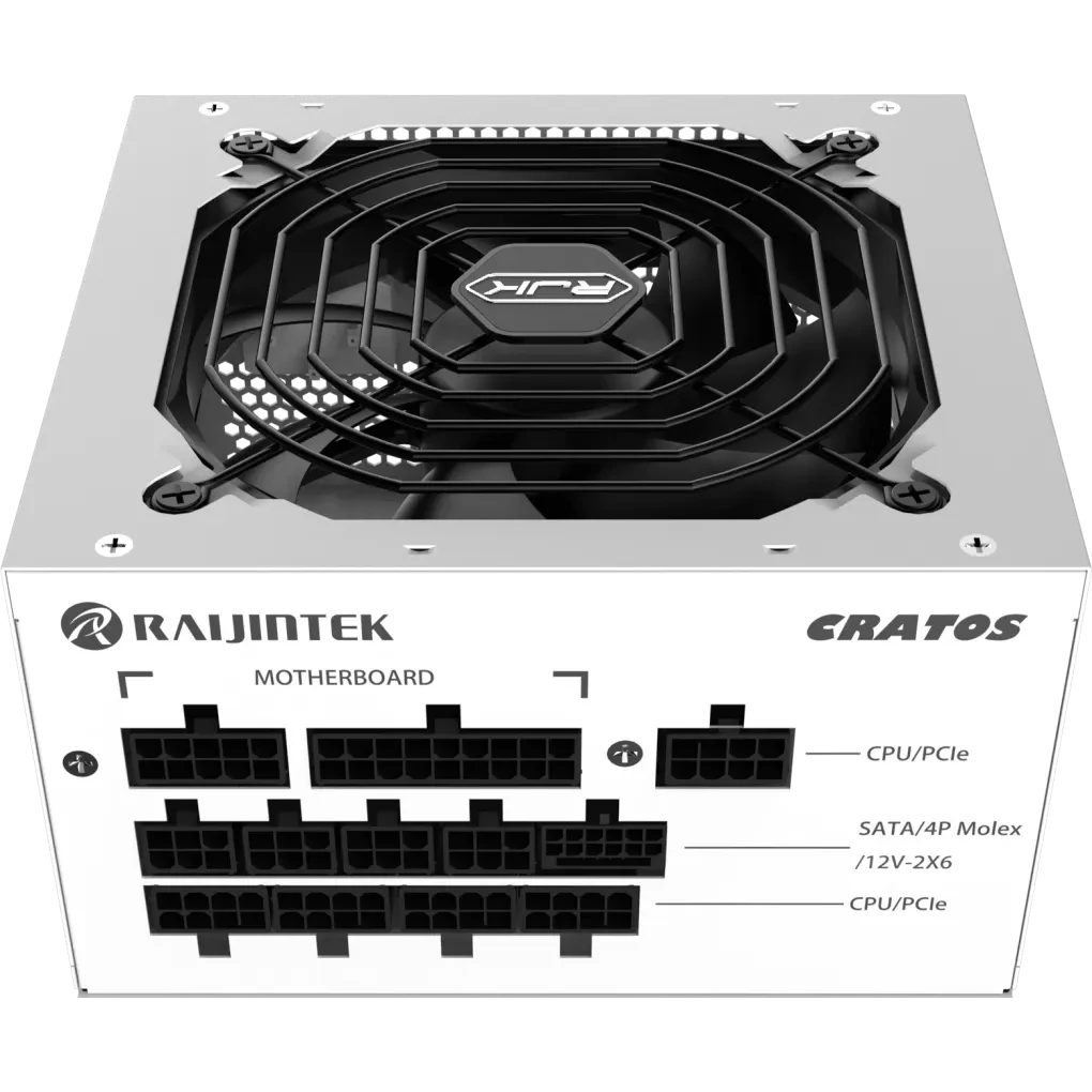 Блок питания 1000W Raijintek CRATOS White - 0R30B00006 - фото 3