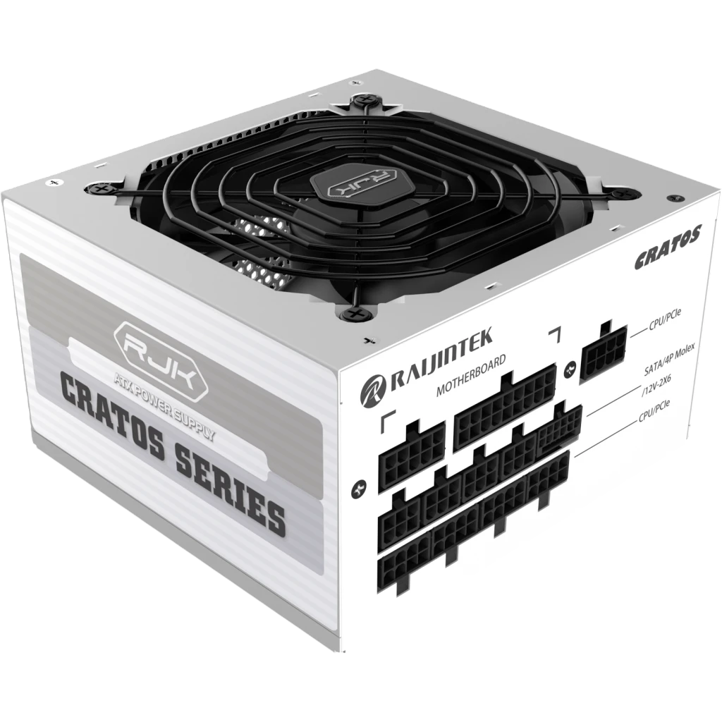 Блок питания 1200W Raijintek CRATOS White - 0R30B00004