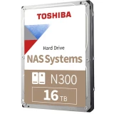 Жёсткий диск 16TB SATA-III Toshiba N300 (HDWG51GXZSTA)