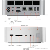 Мини ПК Beelink GTi15 Frost Silver (285H/64GB/1TB/NoOS) (GTi15/285H/64GB/1TB/NoOS)