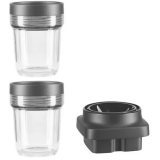 Малая чаша с ножевым блоком KitchenAid 5KSB2040BBB