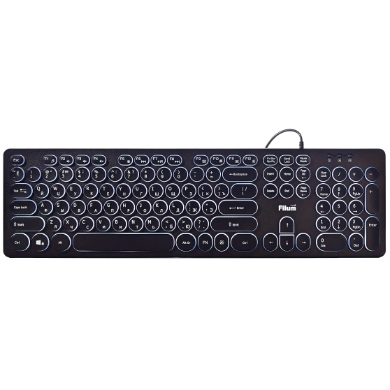 Клавиатура Filum FL-KB30-BK