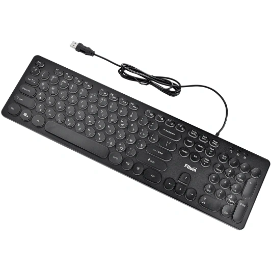 Клавиатура Filum FL-KB30-BK - фото 2