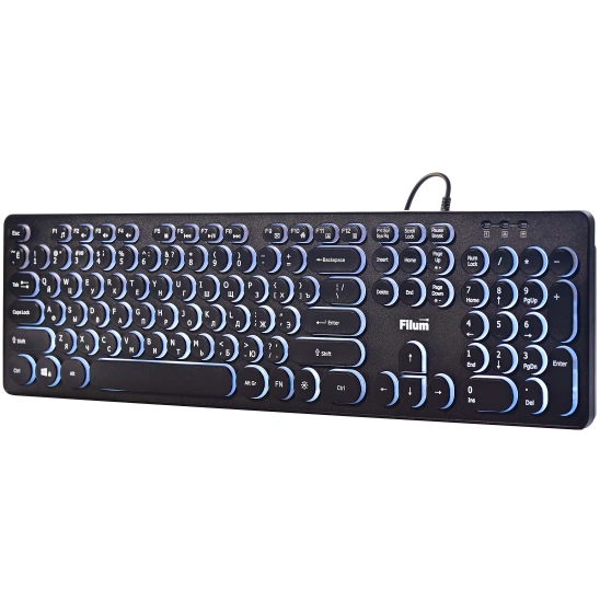 Клавиатура Filum FL-KB30-BK - фото 6