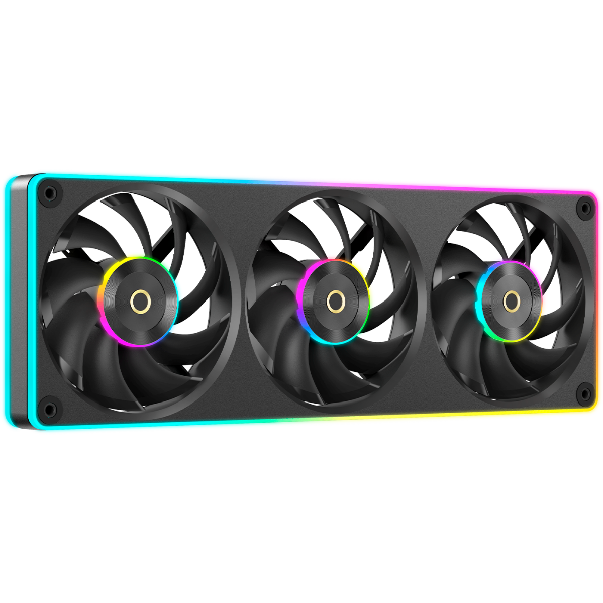 Вентилятор для корпуса Ocypus Sigma F36 BK ARGB