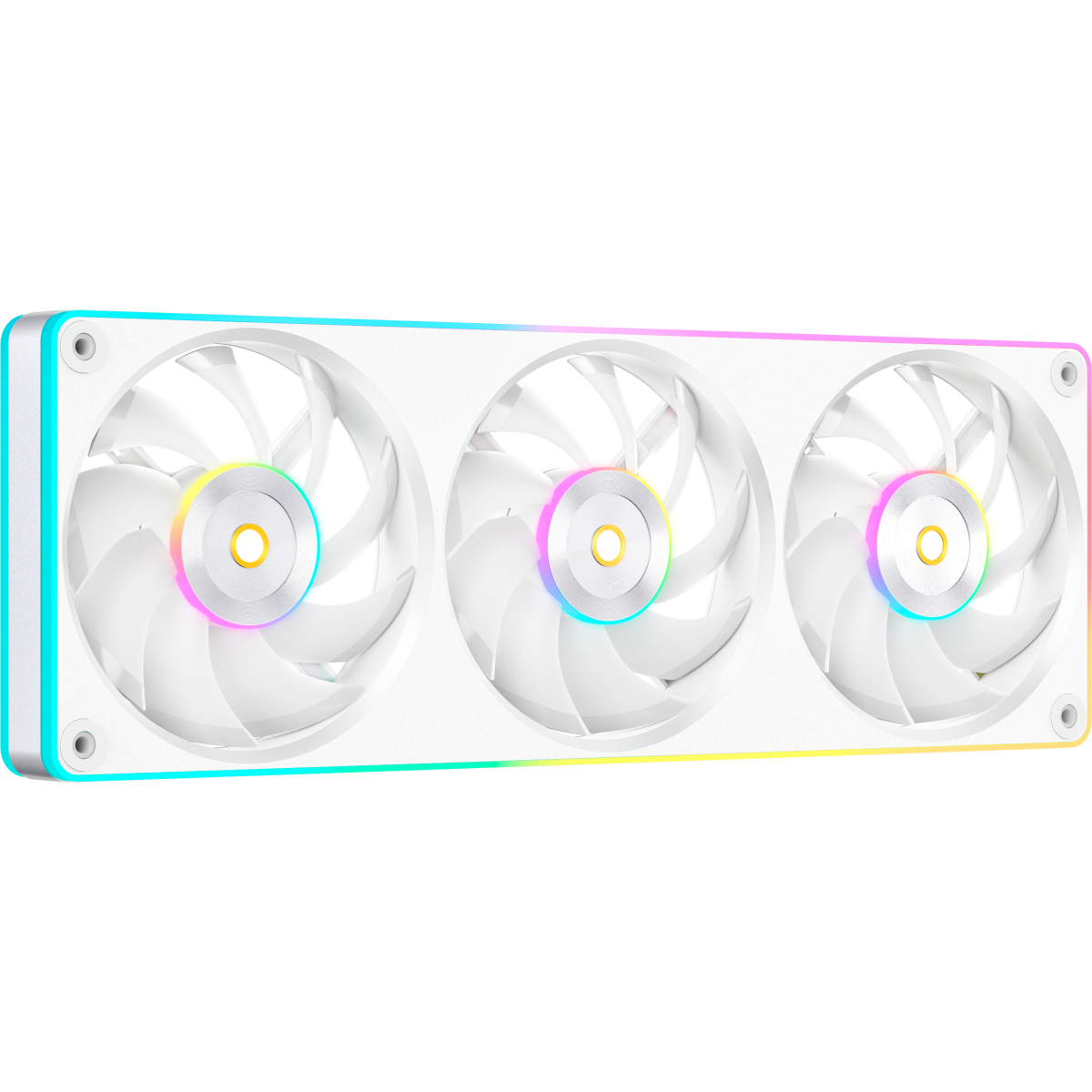 Вентилятор для корпуса Ocypus Sigma F36 WH ARGB - Sigma-F36-BK3AM00X-GL