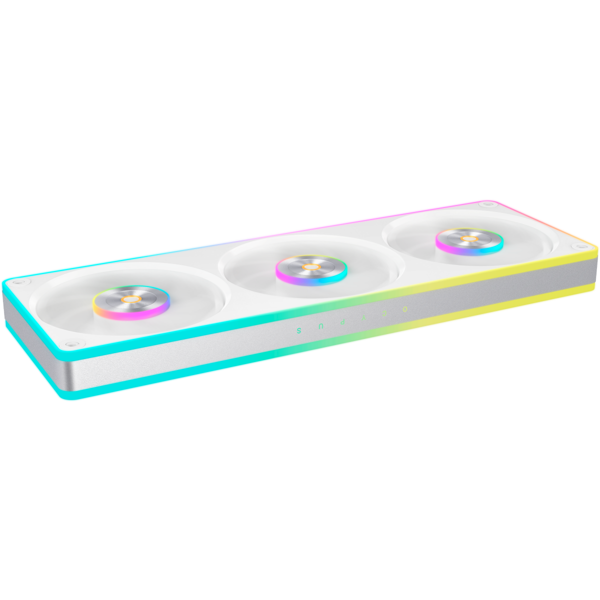 Вентилятор для корпуса Ocypus Sigma F36 WH ARGB - Sigma-F36-BK3AM00X-GL - фото 2