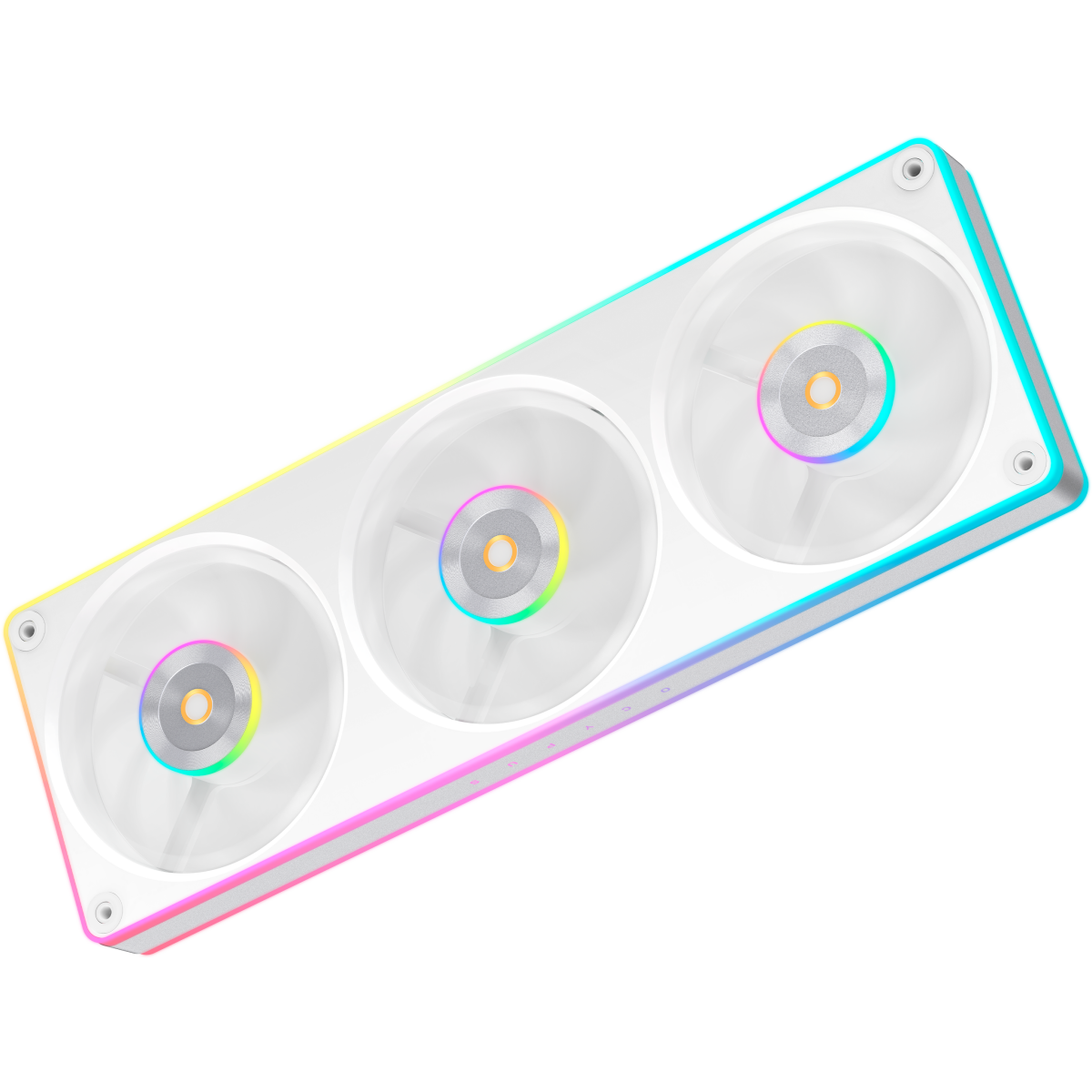 Вентилятор для корпуса Ocypus Sigma F36 WH ARGB - Sigma-F36-BK3AM00X-GL - фото 3