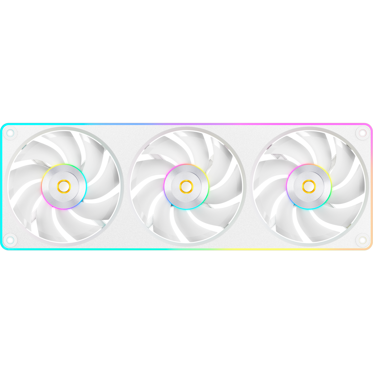 Вентилятор для корпуса Ocypus Sigma F36 WH ARGB - Sigma-F36-BK3AM00X-GL - фото 5