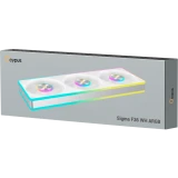 Вентилятор для корпуса Ocypus Sigma F36 WH ARGB (Sigma-F36-BK3AM00X-GL)