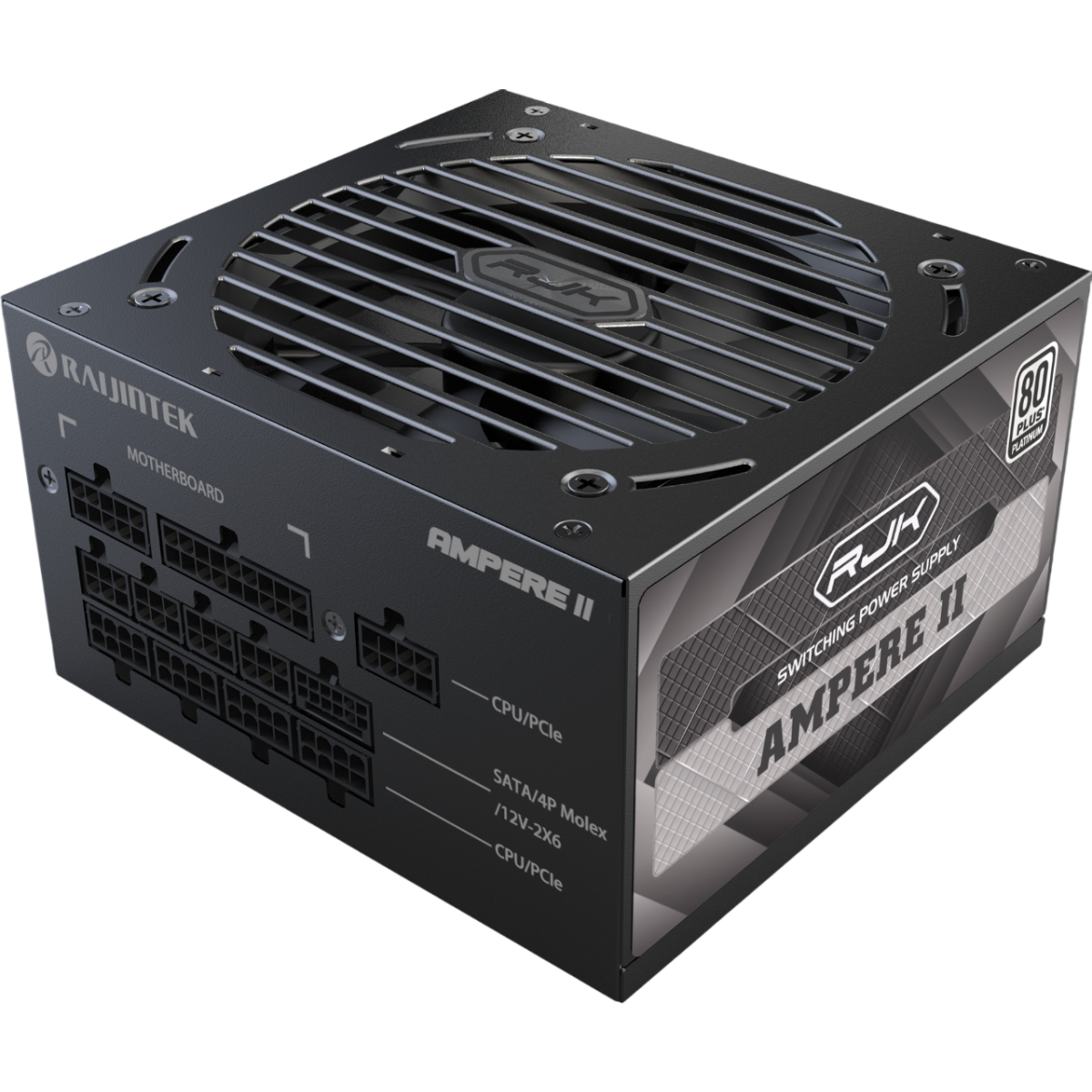Блок питания 1000W Raijintek AMPERE II Black - 0R30B00041