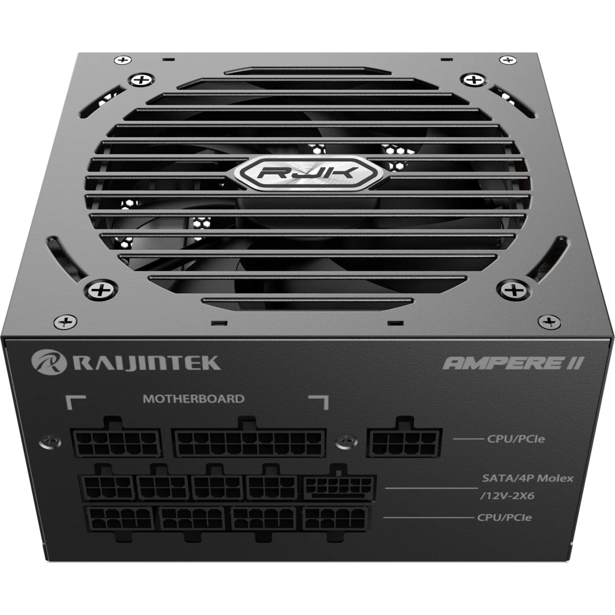 Блок питания 1000W Raijintek AMPERE II Black - 0R30B00041 - фото 4