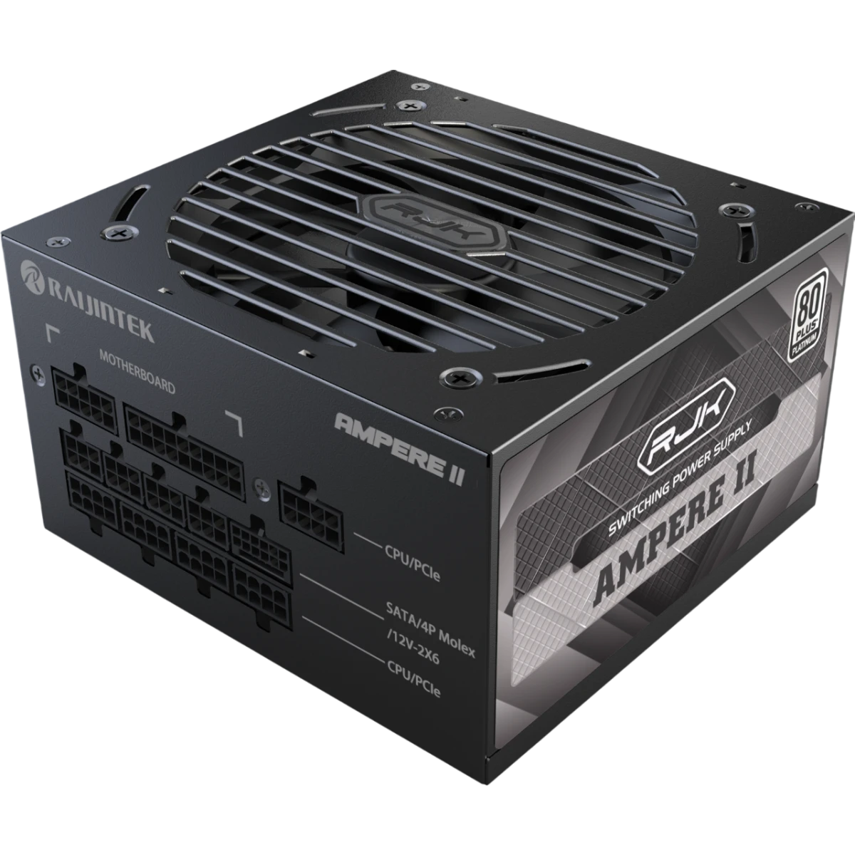 Блок питания 1200W Raijintek AMPERE II Black - 0R30B00039