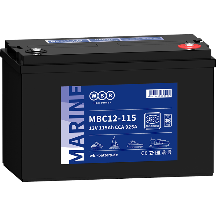 Аккумуляторная батарея WBR MBC12-115 - MBC12-115 WBR