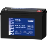 Аккумуляторная батарея WBR MBC12-115 (MBC12-115 WBR)