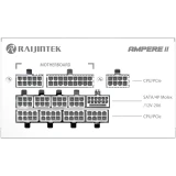 Блок питания 850W Raijintek AMPERE II White (0R30B00044)