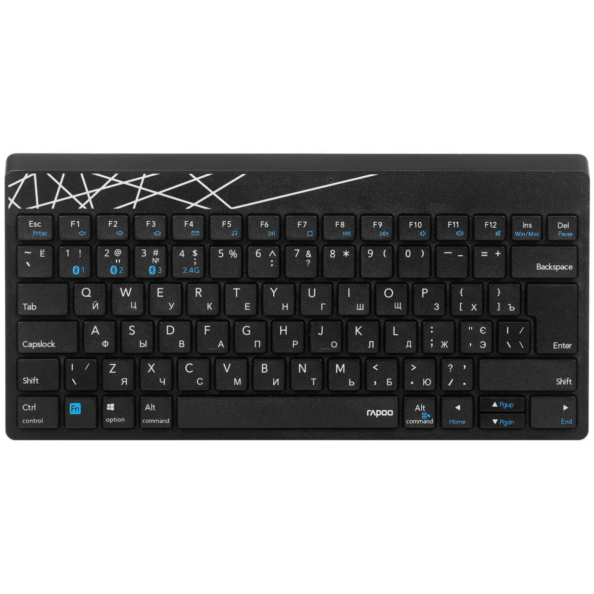 Клавиатура Rapoo K8000M Black