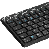 Клавиатура Rapoo K8000M Black (K8000M-BL)