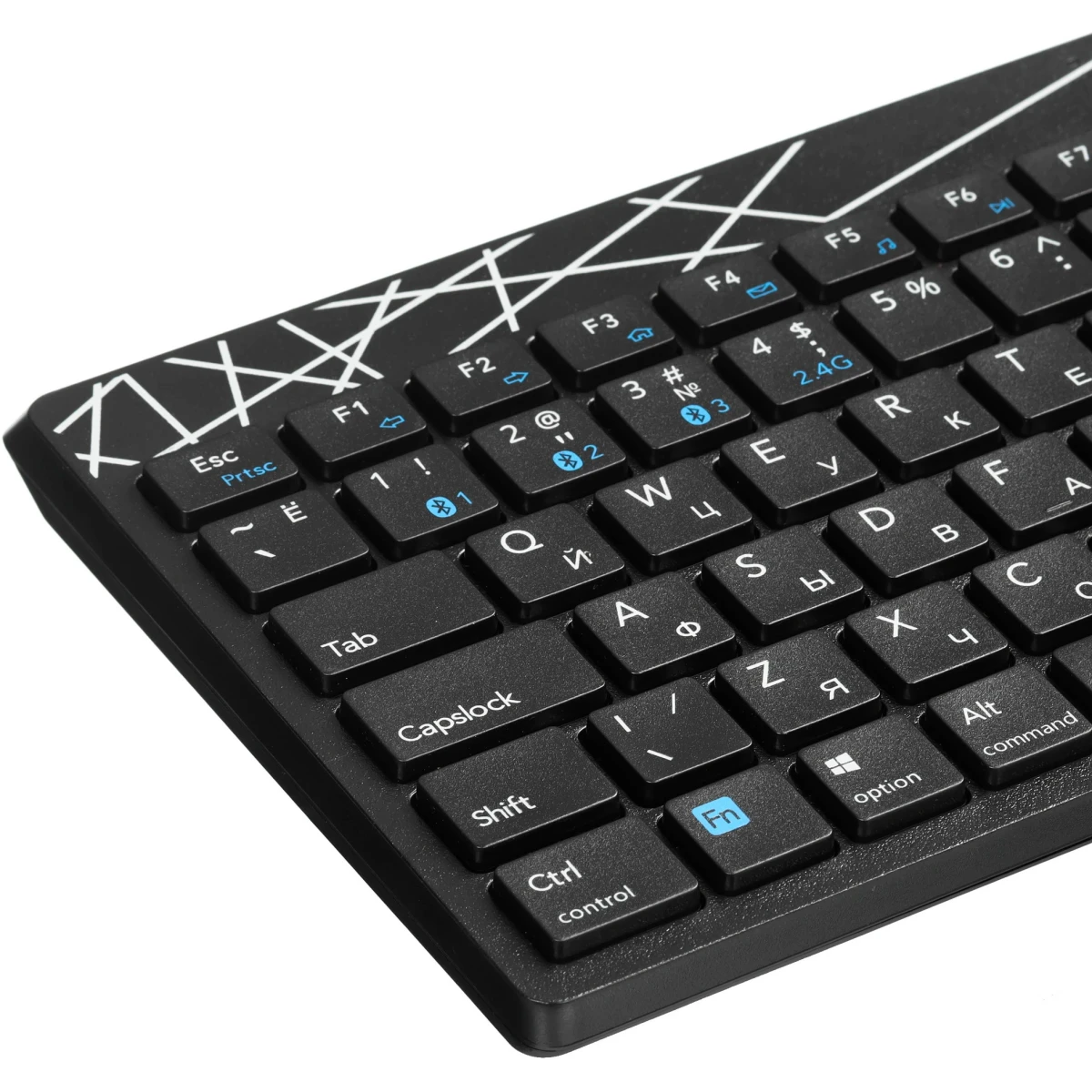 Клавиатура Rapoo K8000M Black - K8000M-BL - фото 2