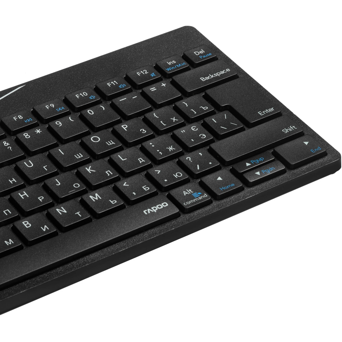 Клавиатура Rapoo K8000M Black - K8000M-BL - фото 3