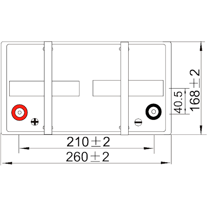 Аккумуляторная батарея WBR MBLi12-75 - MBLi12-75 WBR - фото 2