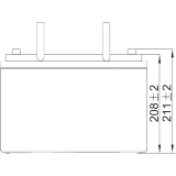 Аккумуляторная батарея WBR MBLi12-75 (MBLi12-75 WBR)