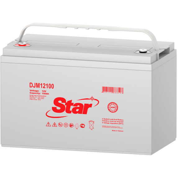 Аккумуляторная батарея STAR DJM12100
