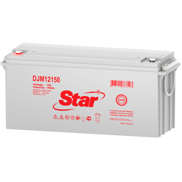 Аккумуляторная батарея STAR DJM12150