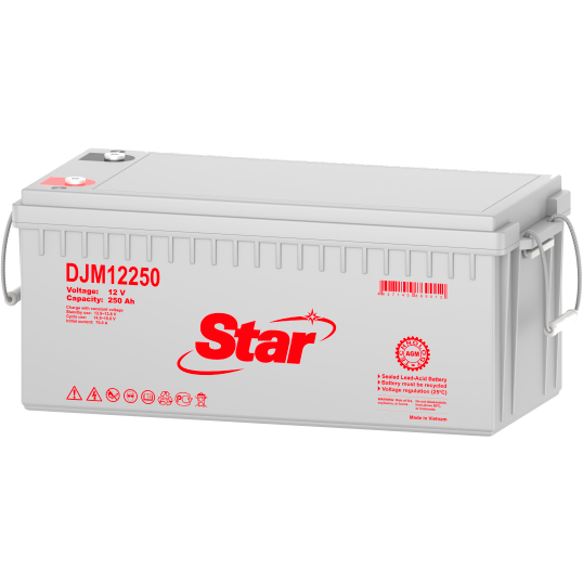 Аккумуляторная батарея STAR DJM12250