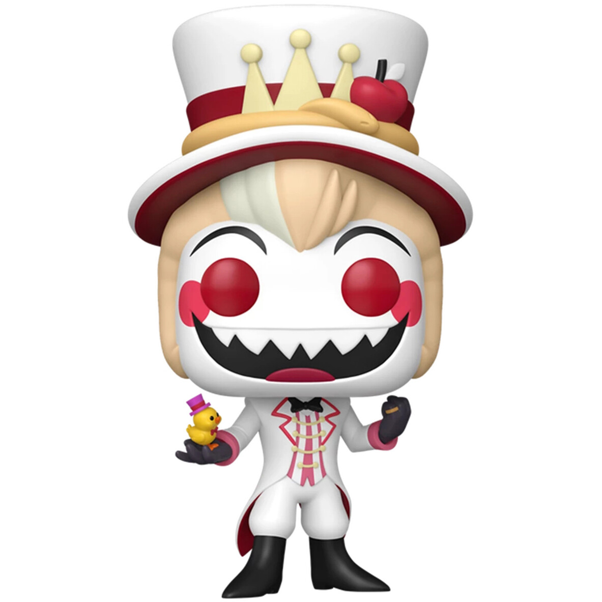 Фигурка Funko POP! Animation Hazbin Hotel Lucifer & Rubber Duck - 91881