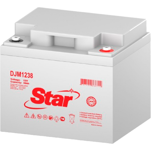 Аккумуляторная батарея STAR DJM1238