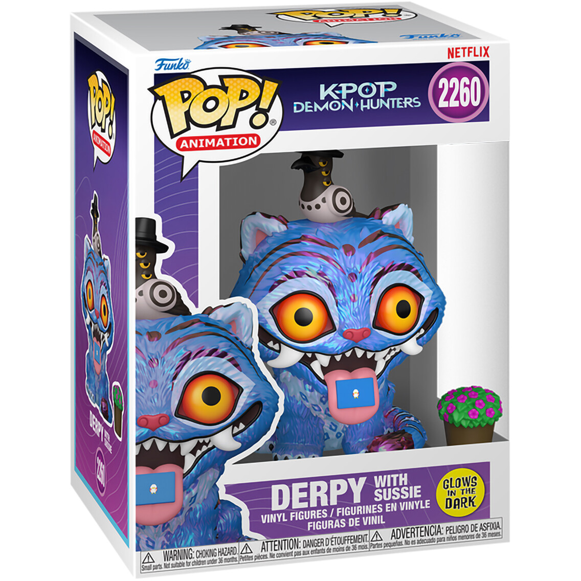 Фигурка Funko POP! Animation KPop Demon Hunters Derpy with Sussie - 94693 - фото 2