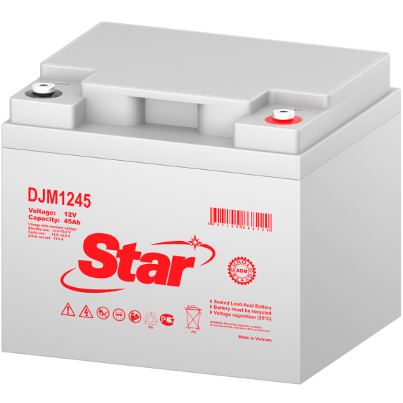 Аккумуляторная батарея STAR DJM1245