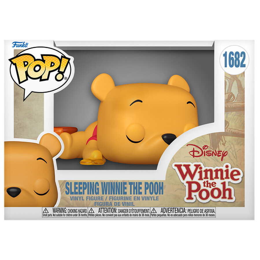 Фигурка Funko POP! Disney Winnie the Pooh S4 Sleeping Winnie the Pooh - 90265 - фото 2