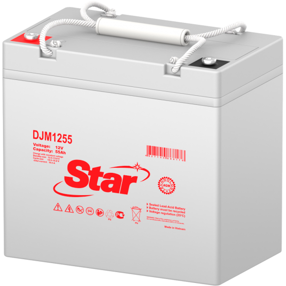 Аккумуляторная батарея STAR DJM1255
