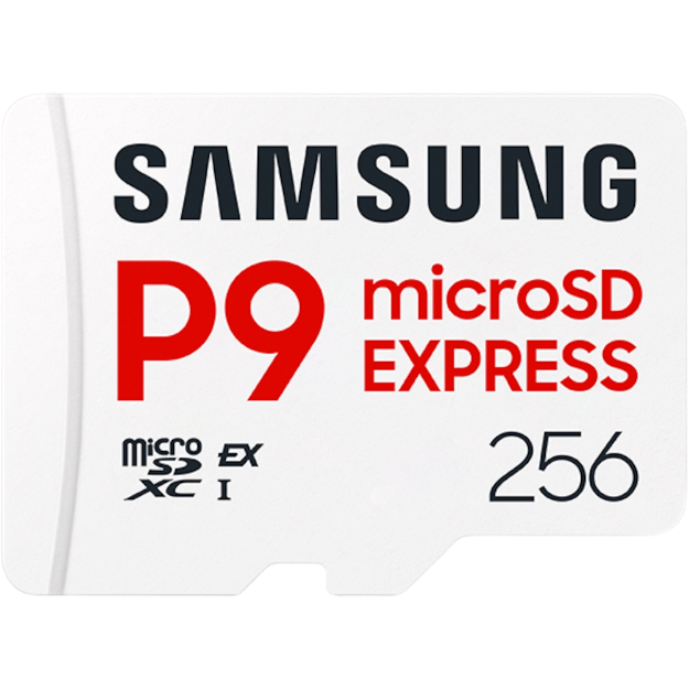 Карта памяти 256GB MicroSD Samsung P9 Express (MB-MK256T)