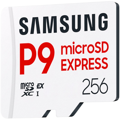 Карта памяти 256GB MicroSD Samsung P9 Express (MB-MK256T) - фото 2