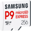 Карта памяти 256GB MicroSD Samsung P9 Express (MB-MK256T) - фото 2