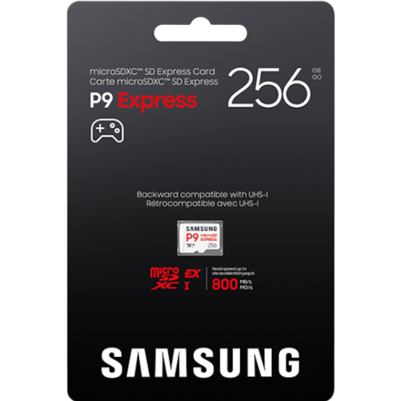 Карта памяти 256GB MicroSD Samsung P9 Express (MB-MK256T) - фото 3