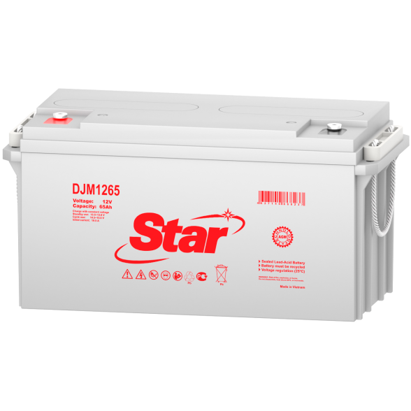 Аккумуляторная батарея STAR DJM1265