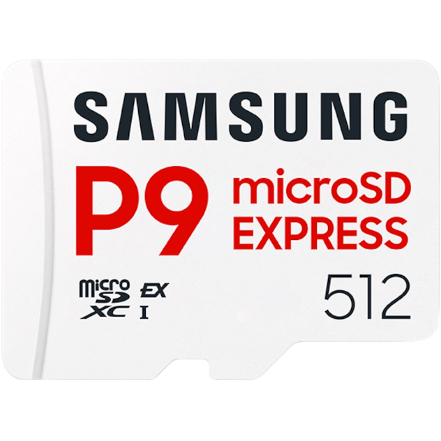 Карта памяти 512GB MicroSD Samsung P9 Express (MB-MK512T)