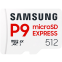 Карта памяти 512GB MicroSD Samsung P9 Express (MB-MK512T)