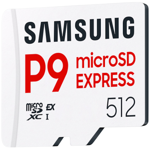 Карта памяти 512GB MicroSD Samsung P9 Express (MB-MK512T) - фото 2
