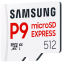 Карта памяти 512GB MicroSD Samsung P9 Express (MB-MK512T) - фото 2