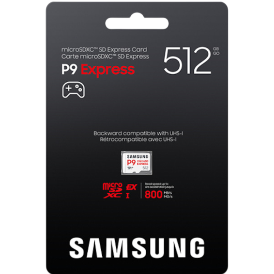 Карта памяти 512GB MicroSD Samsung P9 Express (MB-MK512T) - фото 3