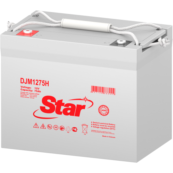 Аккумуляторная батарея STAR DJM1275H