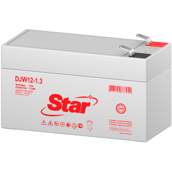 Аккумуляторная батарея STAR DJW12-1.3