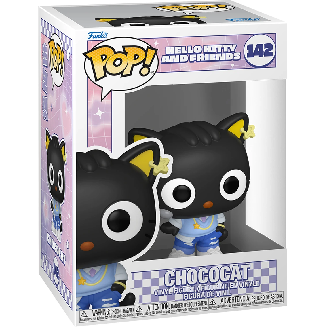 Фигурка Funko POP! Hello Kitty And Friends Chococat (K-Pop Outfit) - 90590 - фото 2