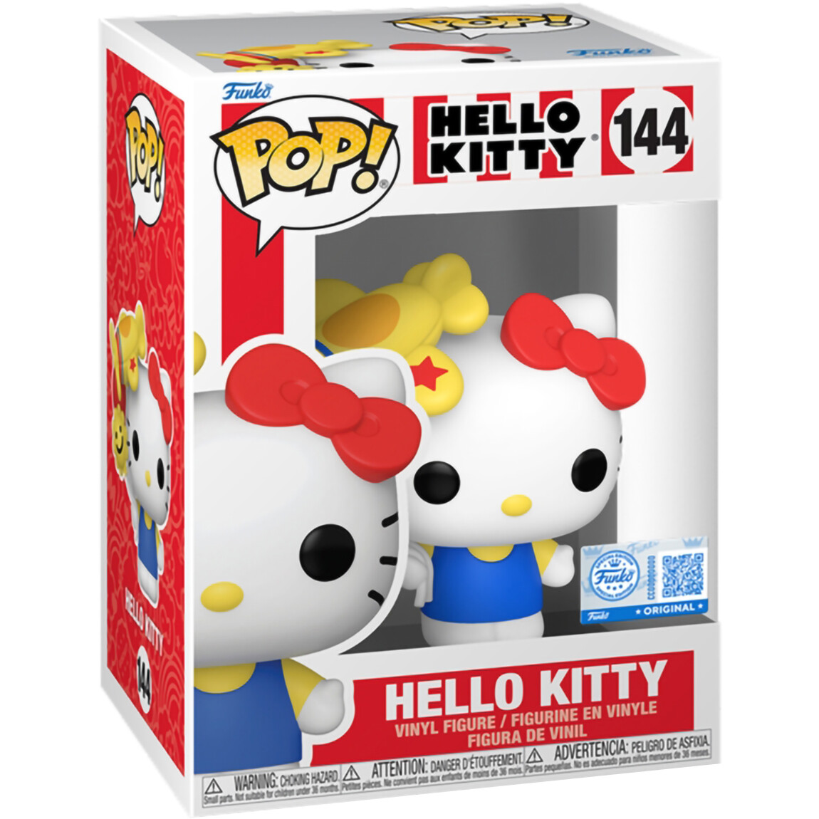 Фигурка Funko POP! Hello Kitty Hello Kitty with Airplane Balloon - 92223 - фото 2