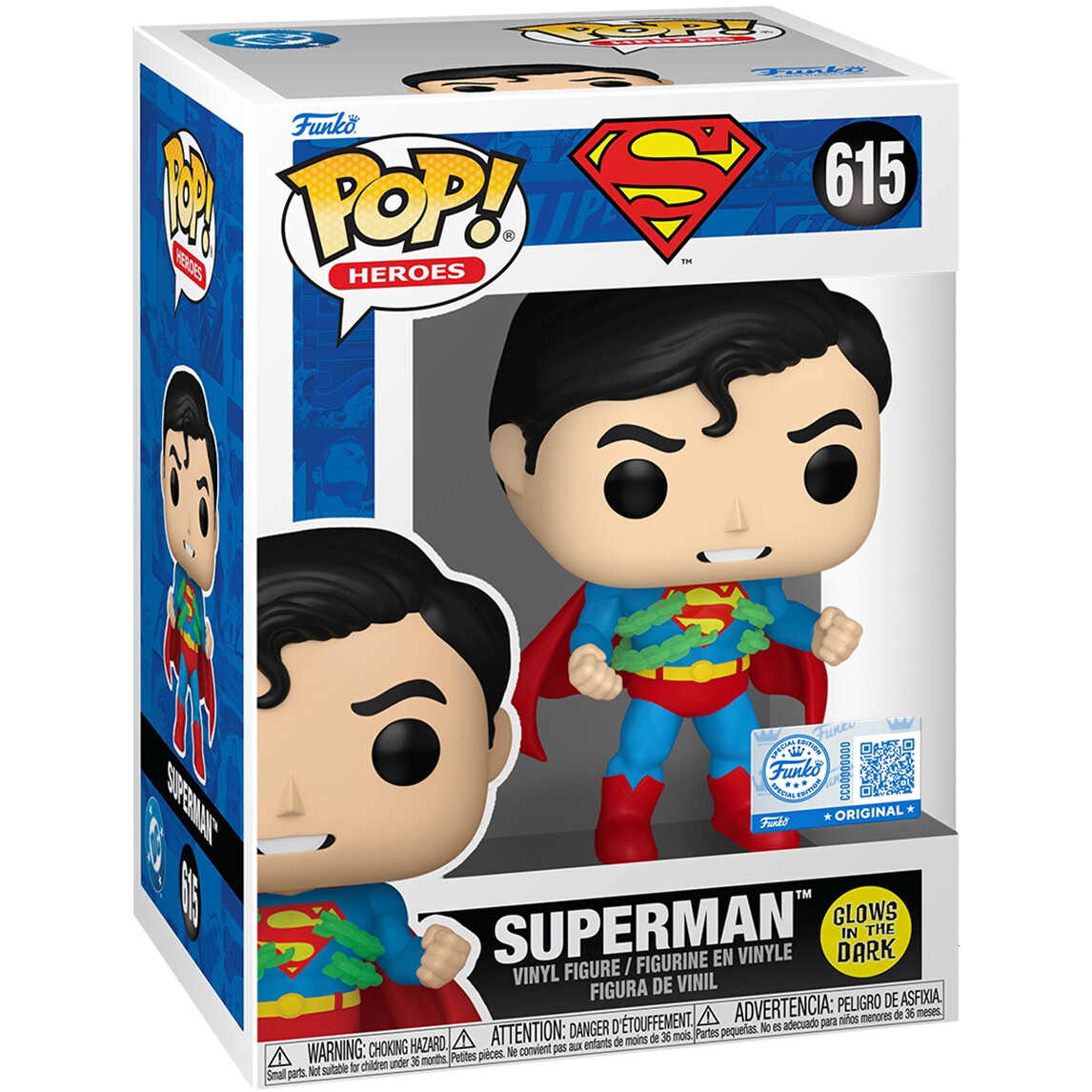 Фигурка Funko POP! Heroes DC Multiverse Superman - 88816 - фото 2